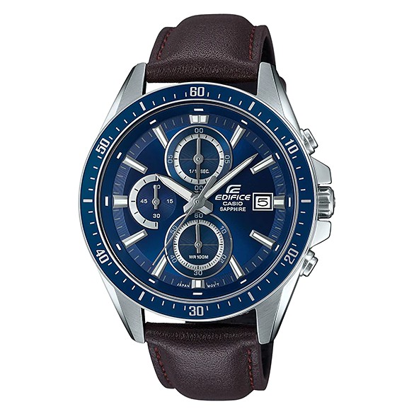 Đồng Hồ Casio Nam Dây Da Chính Hãng EDIFICE EFR-S565L-2AVUDF