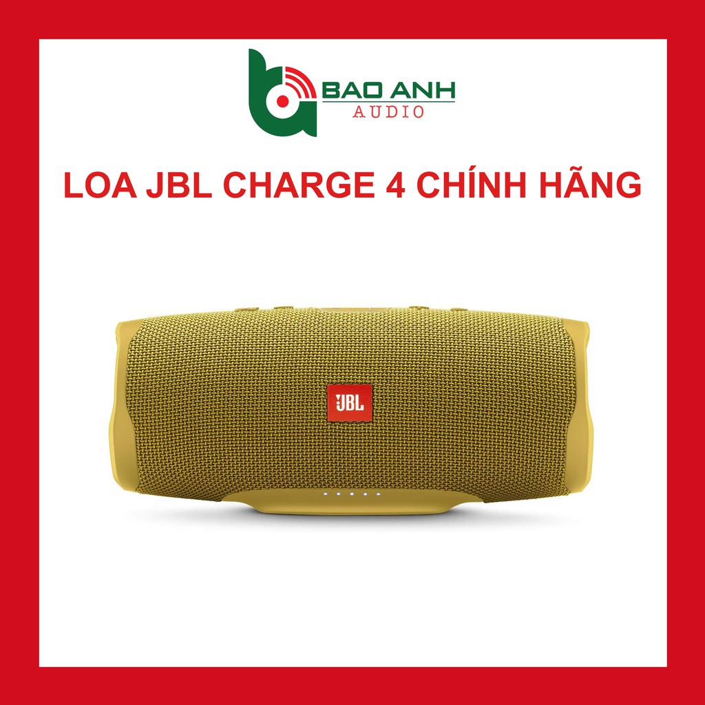 Loa Bluetooth JBL Charge 4 CHÍNH HÃNG