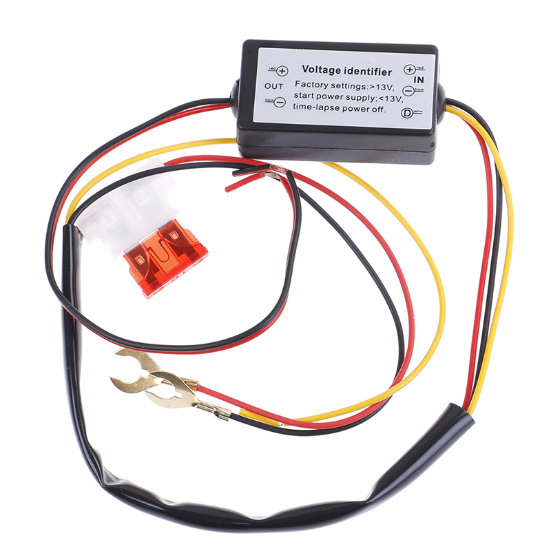 Chitengyesuper 1Pc drl controller auto car led daytime running light relay harness dimmer CGS