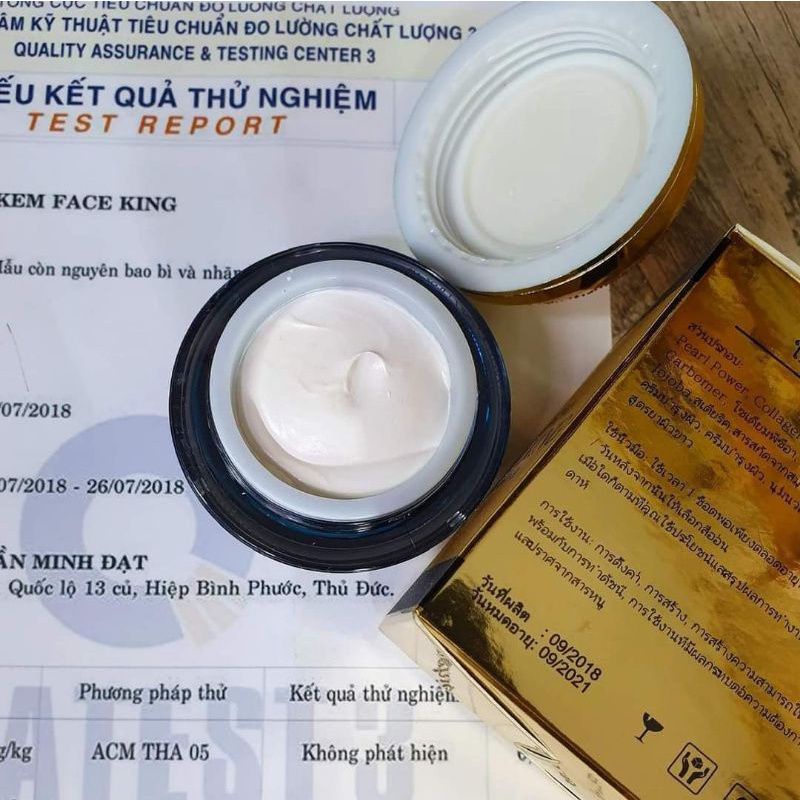 Kem face king 5in1 thái lan