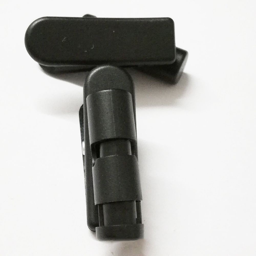 Kẹp giữ dây cáp tai nghe bằng nhựa màu đen nhiều màu sắc tùy chọn