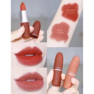 (Version Limited Valentine) 💄💄Son Mac lì Devoted to Chili Limited_Mull it over limited