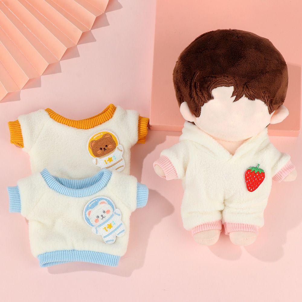 Trang phục bằng vải thích hợp cho búp bê nhồi bông 20cm