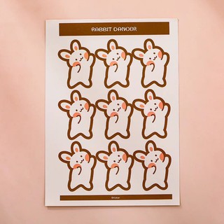 sticker hoạ tiết động vật