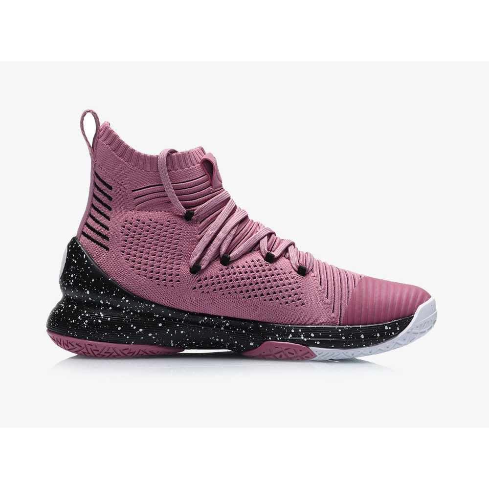 Giày bóng rổ Li-Ning Wade Flyknit Pink