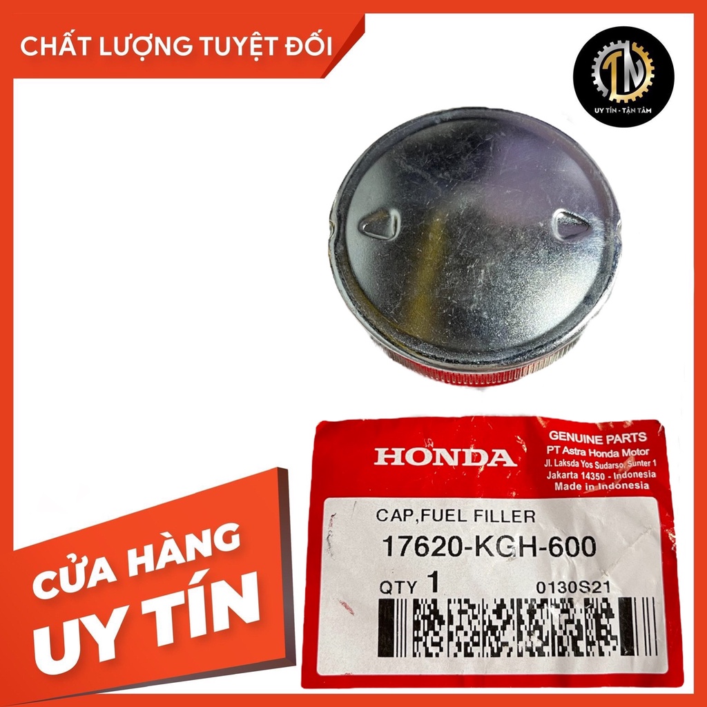 Nắp bình xăng Click Vario các đời, hàng chính hãng