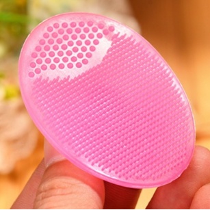 Bàn Chải Silicon Mêm, Massage Tắm Gội Cho Bé Yêu