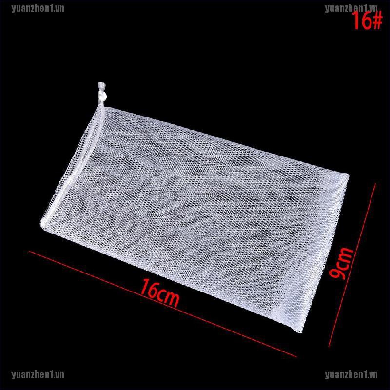 [YUANZHEN1] 5 Túi Lưới Đựng Xà Phòng Hai Lớp Tạo Bọt Dễ Dàng