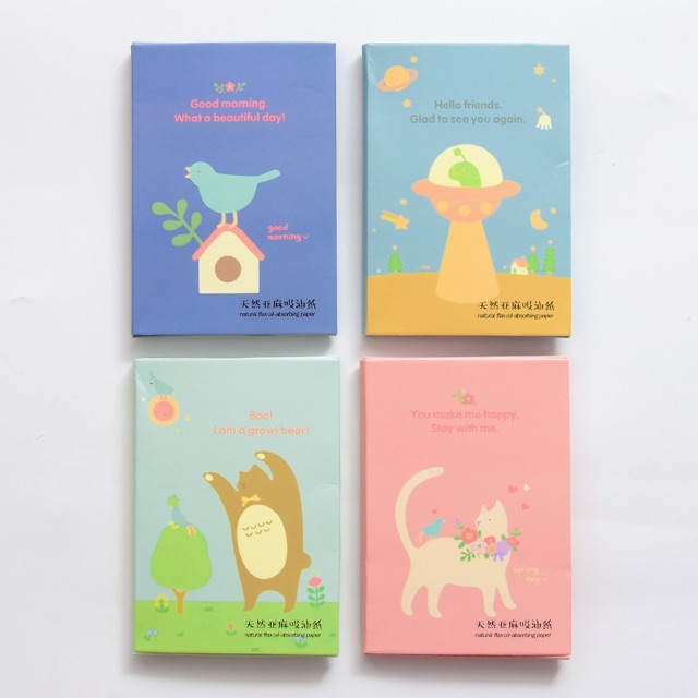 Giấy thấm dầu (50 Tờ) dành cho da dầu | BigBuy360 - bigbuy360.vn