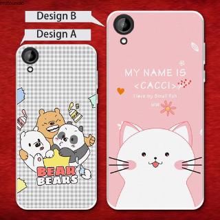 Ốp điện thoại bằng silicon TPU mềm mềm hình gấu cho HTC DESIRE 530 630 650 626 820 828 830 825
