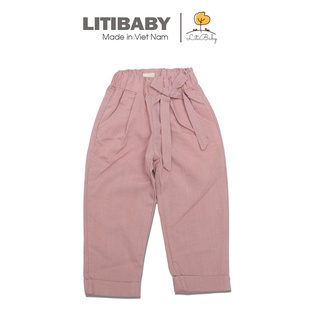 Quần dài kaki đũi nơ size 2/7 Có hỗ trợ đổi hàng