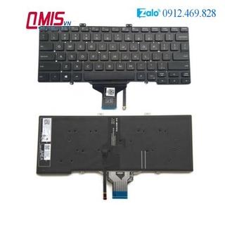 Bàn phím dell latitude 3400 5400 5401 5402 7400 7410 - không nút chuột
