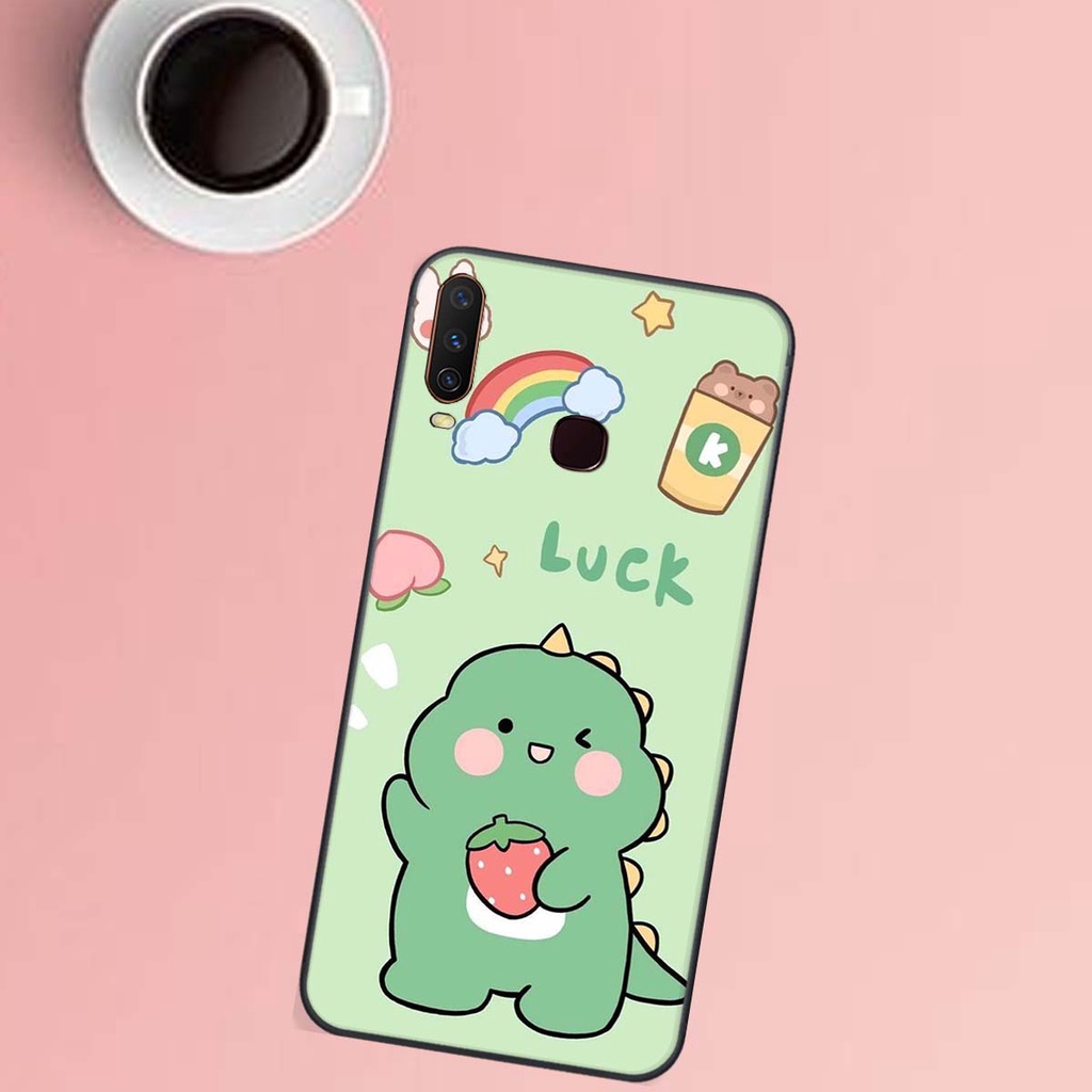Ốp lưng Vivo Y12 in hình khủng long , gấu nâu xinh xắn, siêu cute  mà còn vô cùng RẺ -ĐẸP