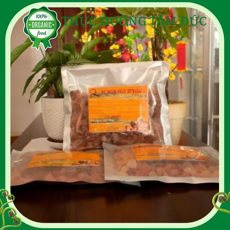 Đá muối ngâm chân Hymalaya Quy Nguyên gói 400g - chùa Long Hương