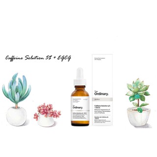 Serum Trị Quầng Thâm Mắt The Ordinary - Caffeine Solution 5% + EGCG