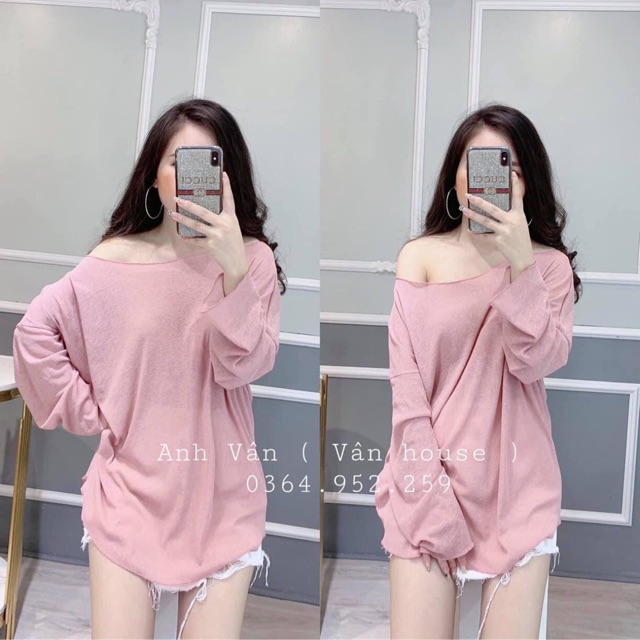 ÁO PHÔNG THUN GIẤY TRỄ VAI SIÊU HOT, TJTCOI4