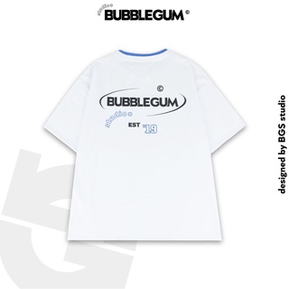 Áo Thun Basic Logo Ss04 / Màu Đen Đơn Giản - Bubble Gum Studio