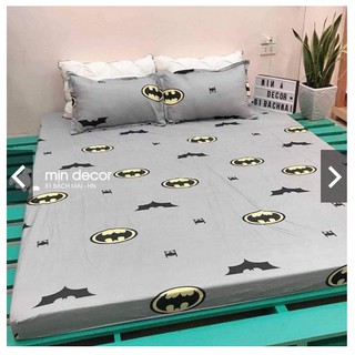 Bộ ga gối poly kích thước 1m2x1m9 và 2 vỏ gối
