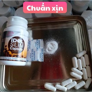Cafe idol slim dạng viên màu trắng chuẩn xịn giảm mạnh