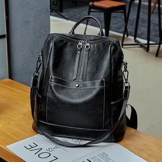 Balo Nữ Thời trang công sở, balo đựng laptop13inch, đựng sách vở A4, chất da mềm và xịn xò BMV0266