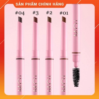 Chì kẻ mày Hàn Quốc MOI Hồ Ngọc Hà - dễ kẻ màu đẹp tự nhiên