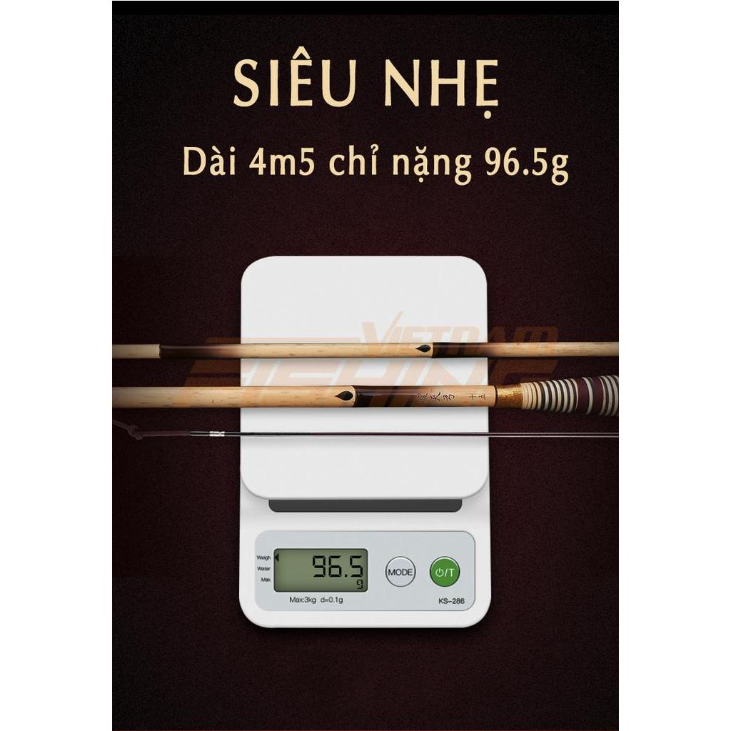 [Có sẵn] [Có bảo hành] [Chính hãng] Cần tay Handing Chấn Thiên Cung 3H - Chuyên câu cá Diếc, Chép .v.v.