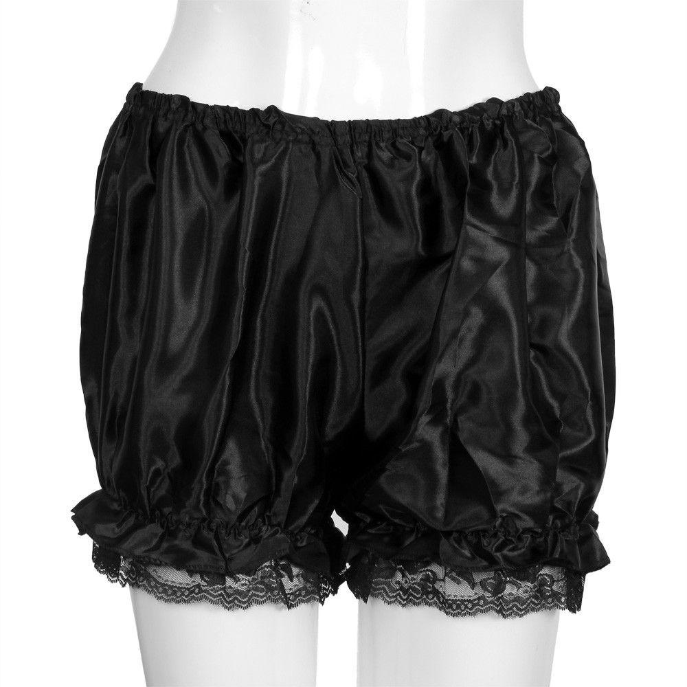 SOMEDAYZL Quần Short Mặc Ngủ Co Giãn Phối Ren Thời Trang Mùa Hè Cho Nữ