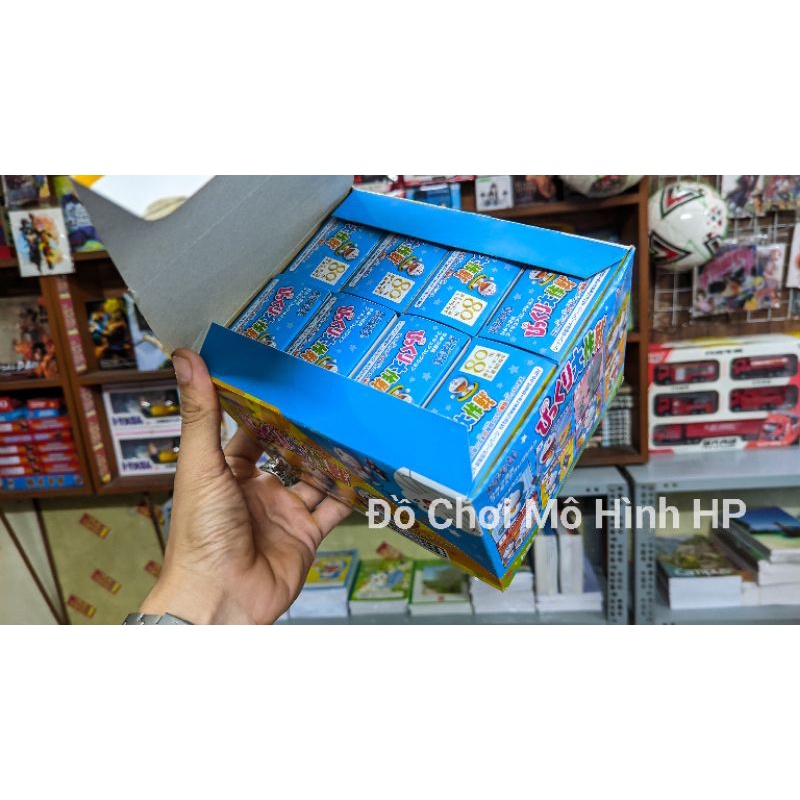 Doreamon: Hộp 8 mẫu mô hình Doreamon Bảo Bối