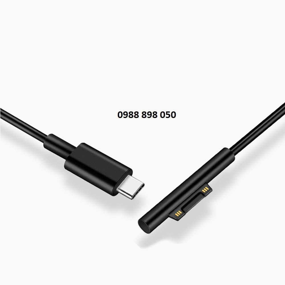 Cáp Sạc USB C Cho Surface Pro 3-4 Loại Tốt
