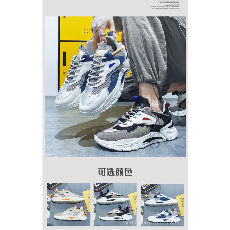 Giày thể thao chạy bộ Jump Style-A230 bề mặt lưới thông thường size từ 35-44