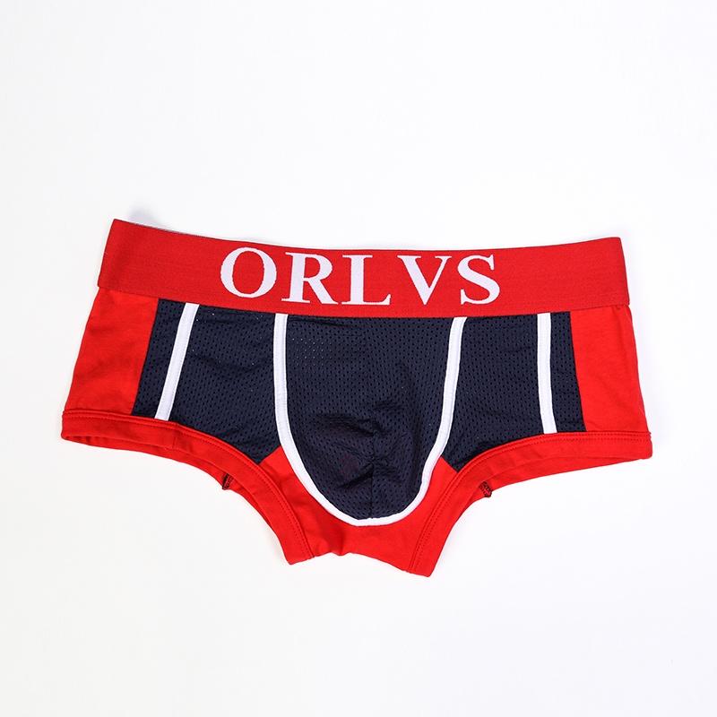 Quần lót boxer ORLVS ngắn mẫu thời trang quyến rũ cho nam