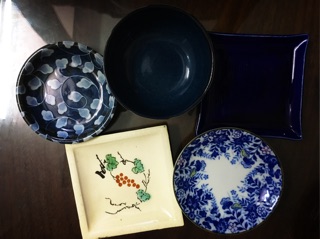 Set bộ bát đĩa gốm sứ Nhật ăn dặm cho bé