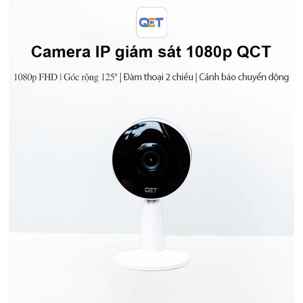 Camera giám sát mini QCT gen2 1080p quốc tế