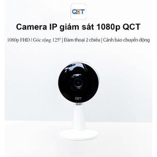 [Mã 1911ELSALE hoàn 7% đơn 300K] Camera giám sát mini QCT gen2 1080p quốc tế thumbnail