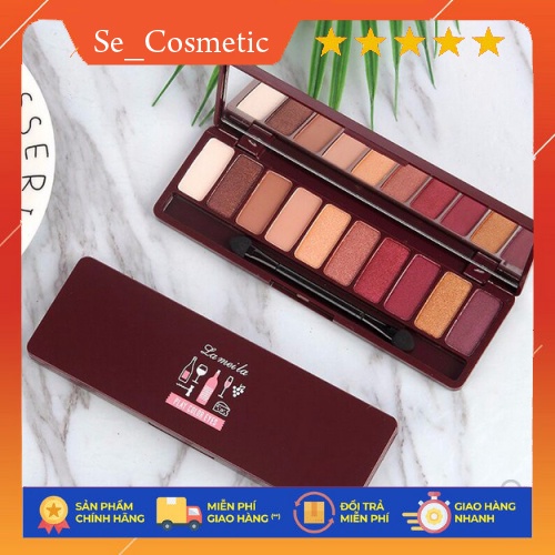 Bảng phấn mắt Lameila 10 ô- No3596 Play Color Eyes -W149-K08T3