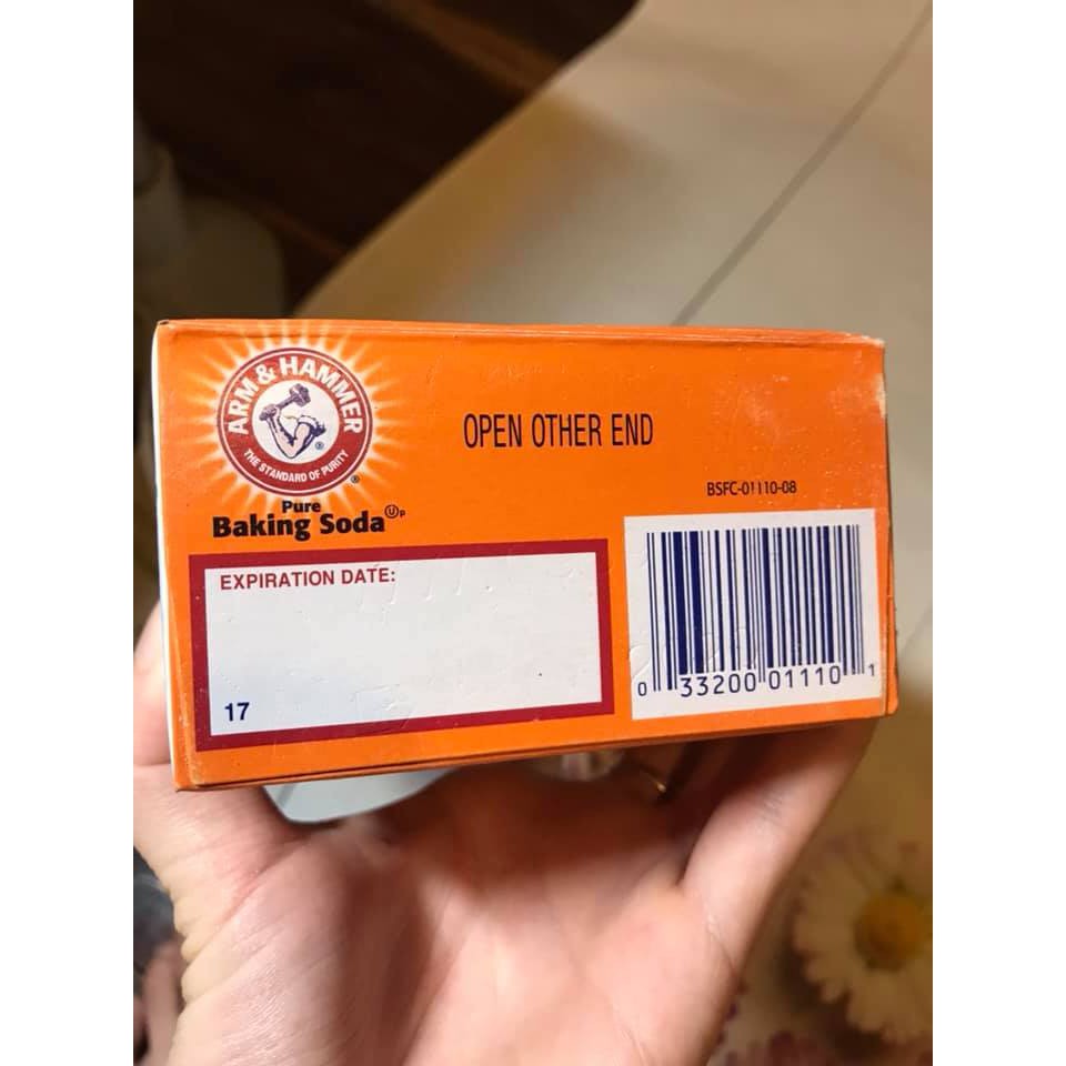 Bột Nổi Baking Soda Arm & Hammer 454g - Hàng Mỹ