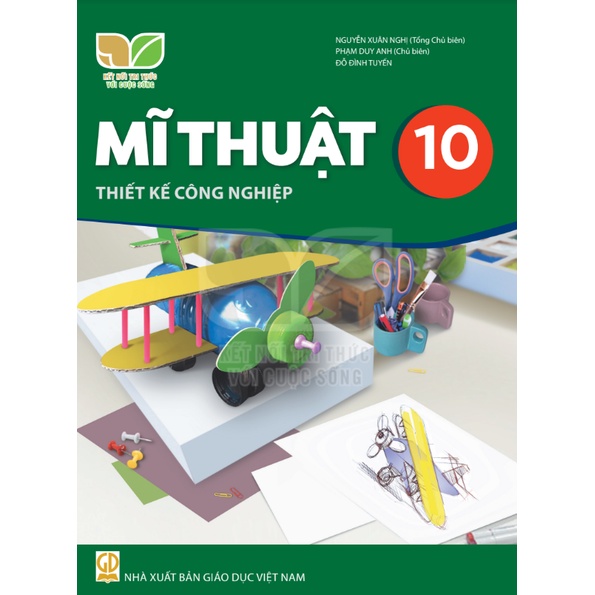 Sách - Mĩ thuật Thiết kế công nghiệp Lớp 10 - Kết nối