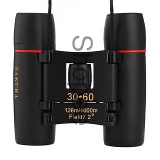 [Rẻ vô địch] Ống nhòm hai mắt Sakura 30x60 xịn