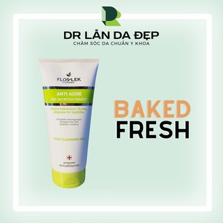 Gel Rửa Mặt Diệt Khuẩn Ngừa Mụn Floslek Pharma Antibacterial Face Cleansing Gel 200ml