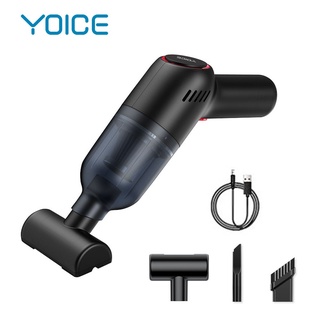 Mua  FREESHIP  Máy hút bụi mini YOICE dạng súng lực hút mạnh 9000PA hút bụi oto  giường  hút sạch các bụi bẩn