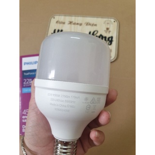 Bóng trụ Philips TForce Core HB MV Led Bulb (22W, 30W, 40W, 50W) E27 G3