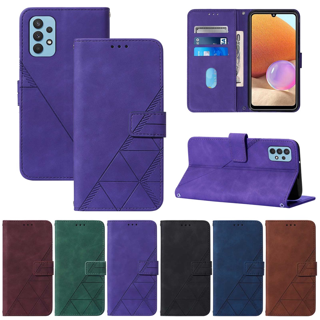 Ốp Điện Thoại Da In Nổi 3D Có Dây Đeo Ngắn Cho Realme C21Y C25 GT Master Q2 Q3 Pro V11 V13