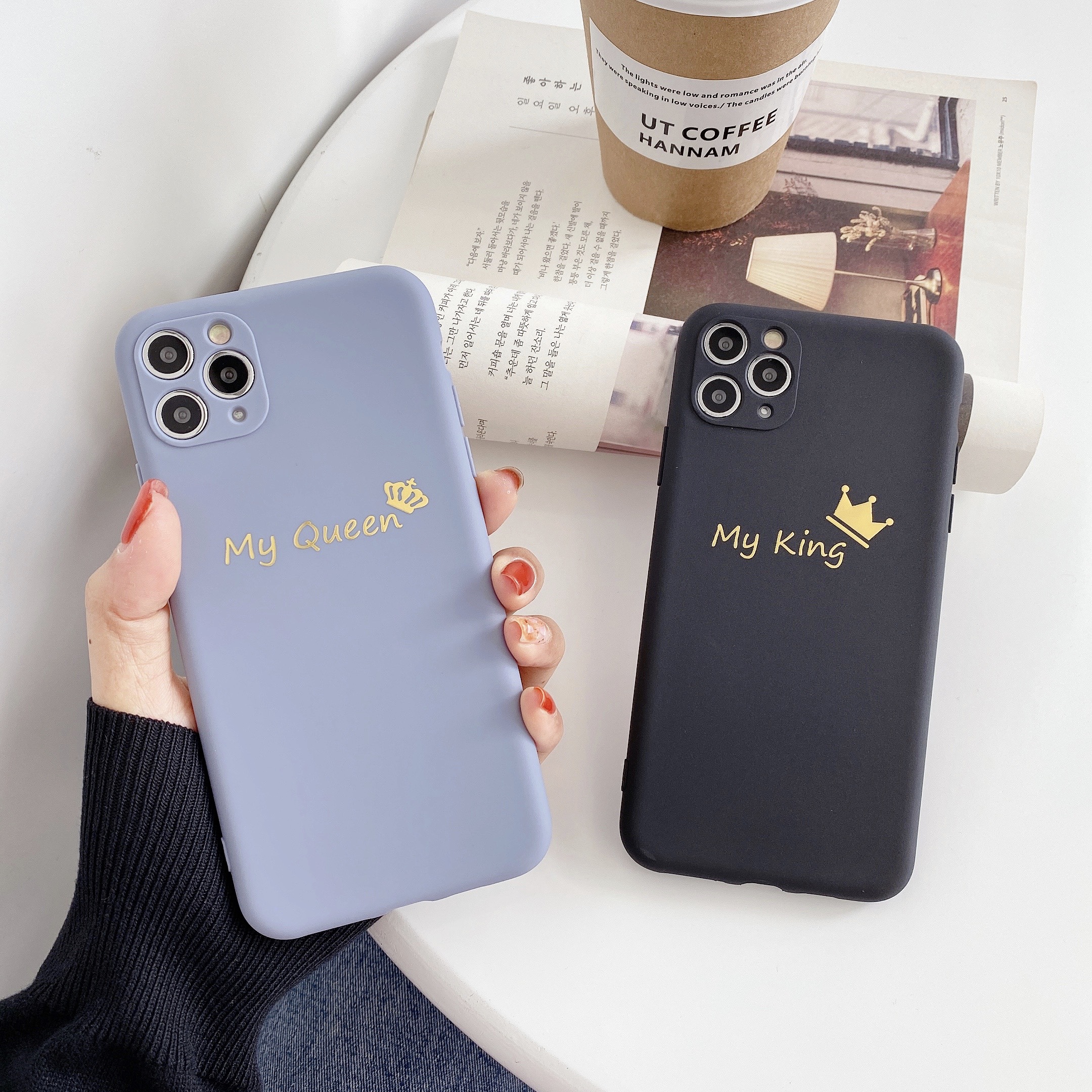 Ốp Lưng In Hình My King Cho Iphone 12 Mini Xr 11 Pro Max 6 6s 7 8 Plus X Xs Max