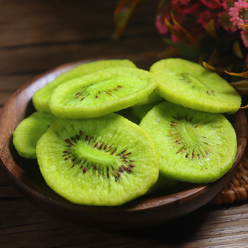 Kiwi sấy khô giòn