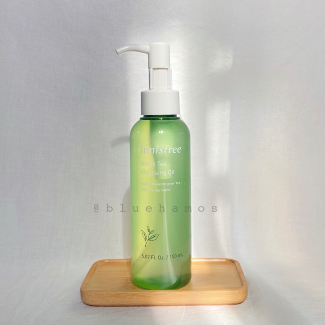 Dầu tẩy trang trà xanh Innisfree green tea cleansing oil