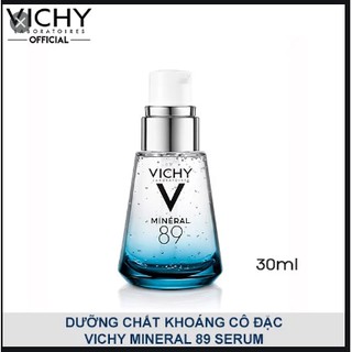 Dưỡng Chất Khoáng Cô Đặc Giúp Phục Hồi Và Bảo Vệ Da Vichy Minéral 89 (30ml)