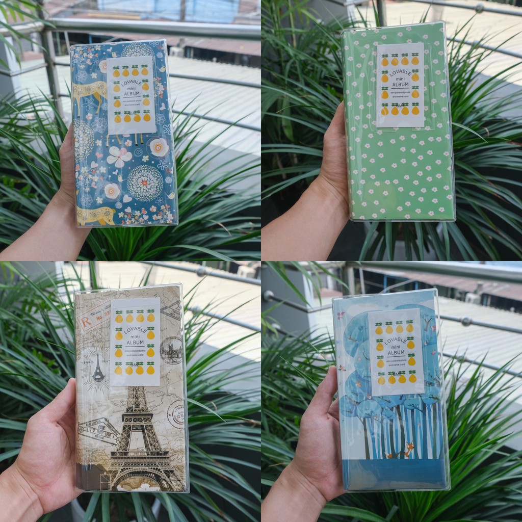 ALBUM ẢNH ❣️FREE SHIP ❣️ Album Ảnh Mini Instax 6x9 (85 tấm)