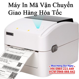 Máy in đơn hàng tmđt, in mã vận đơn, in tem mã vạch xprinter 420b