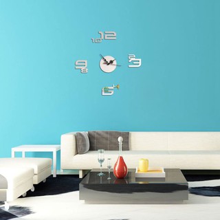 Đồng hồ dán tường nghệ thuật DIY - Số Cặp