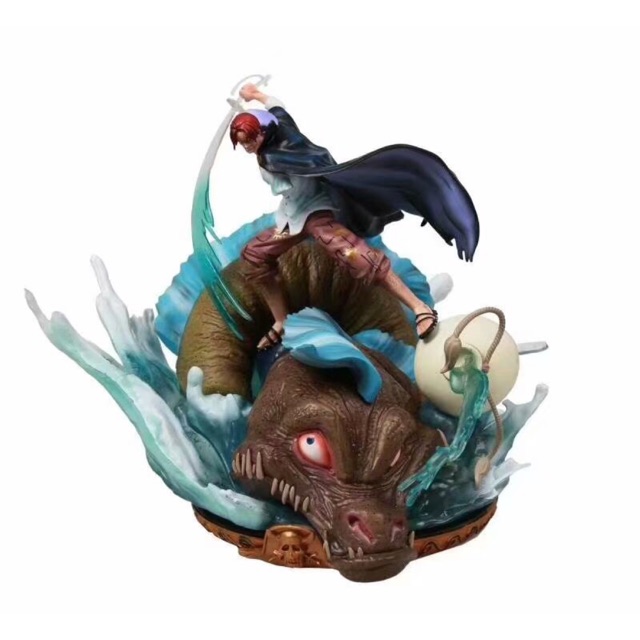 Mô hình Tứ hoàng Shanks GK One piece